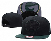 Packers Team Logo Black Adjustable Hat GS (1),baseball caps,new era cap wholesale,wholesale hats